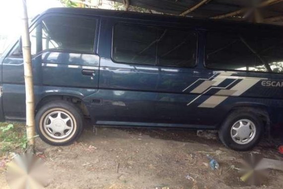 Urvan Nissan Escape 2010 MT Green For Sale