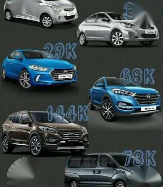 Hyundai eon. accent. tucson. vios. wigo. mirage. montero. starex. rio