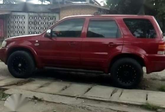 Ford Escape 2004 AT 4x4 For Sale