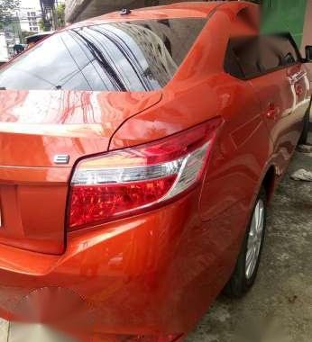 Toyota Vios 2016 E Orange MT For Sale