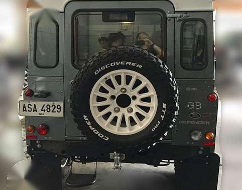 2015 Land Rover Defender 90 Bowler Motorsport 
