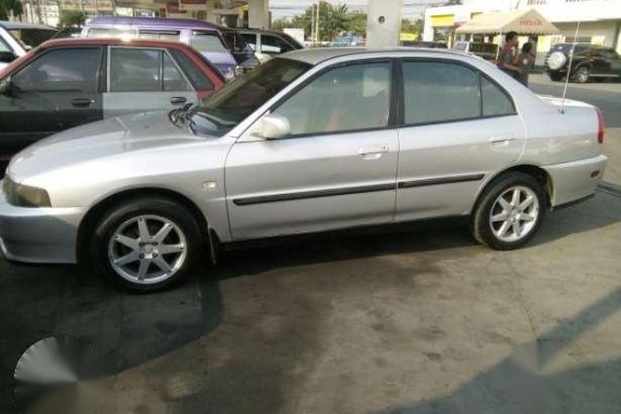 Mitsubishi Lancer GLS 2002 Silver For Sale