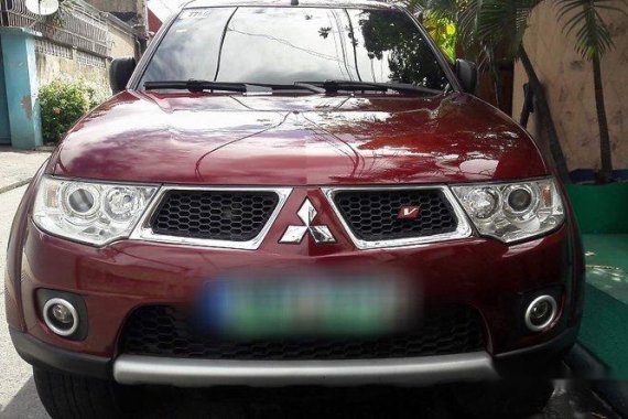 Mitsubishi Montero Sport 2013 for sale