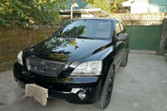 Kia Sorento Black MT Diesel 4x4