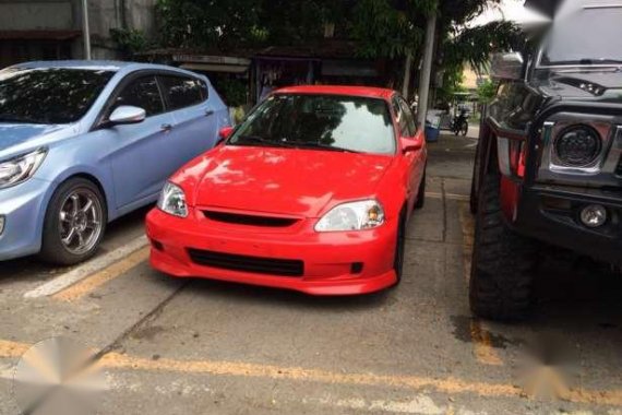 Honda Civic SiR body 1999 Red For Sale