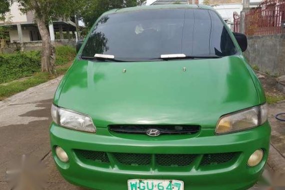 Hyundai Starex 1998 Green MT For Sale