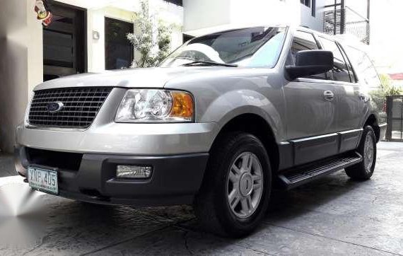 2004 Ford Expedition XLT Silver AT 