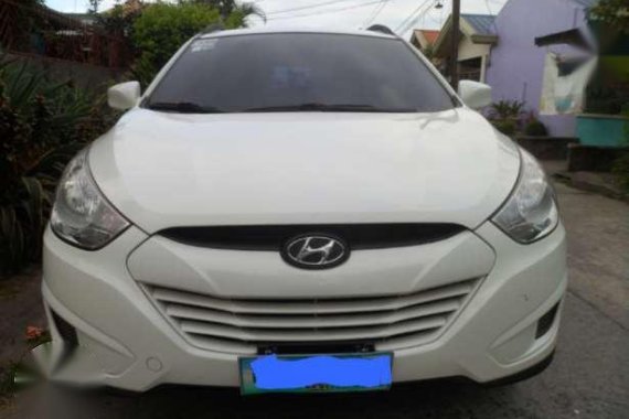 Hyundai Tucson Theta 2 MT Gas 2010