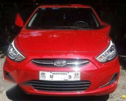 Fresh 2017 Hyundai Accent 1.4 Gas Automatic