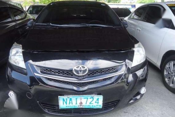 2009 Toyota Vios E. MT Black For Sale