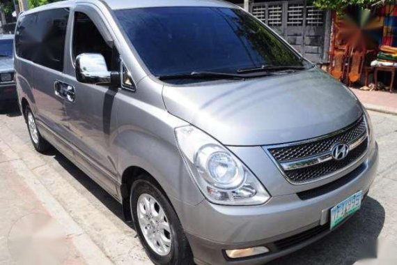 2011 Hyundai Grand Starex VGT CRDI 