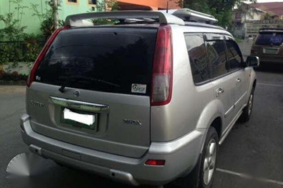 For sale 2004 Nissan Xtrail 4x4