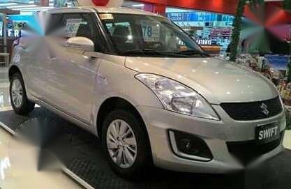 2017 Suzuki Swift Silver Dzire Manual 