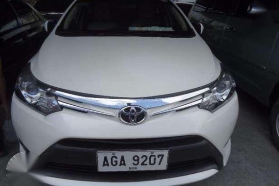 2014 Toyota Vios G. AT White For Sale