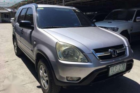 2003 Honda CRV 2.0 Automatic