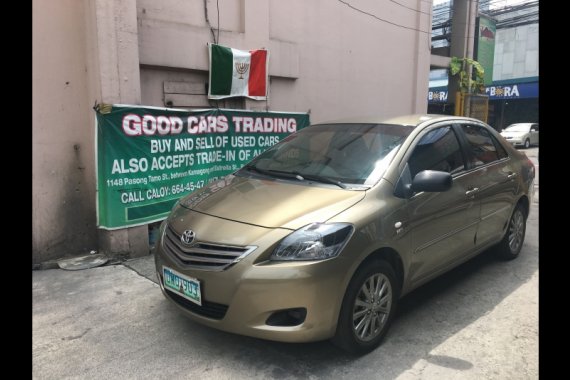 2013 Toyota Vios 1.5 G MT for sale