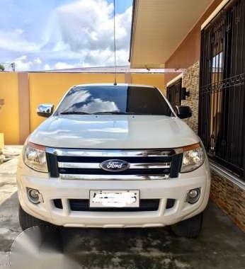 Ford Ranger 2014 White MT For Sale