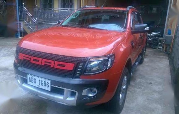 Ford Ranger Wildtrak 2015 3.2 diesel 4x4