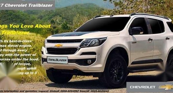 Chevrolet Trailblazer 2017 at 78k All In Low DP