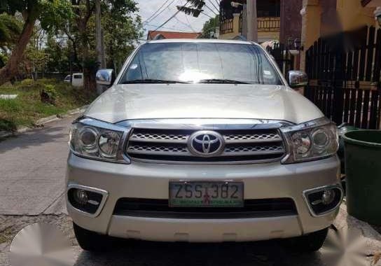 Rush Sale 2009 Toyota Fortuner G 2.7L