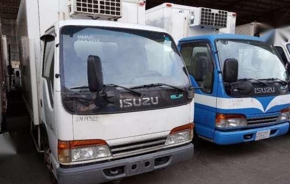 Japan Surplus NKR REF VAN ISUZU 