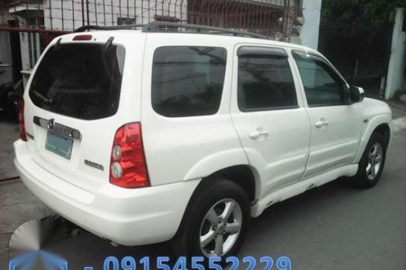 Mazda Tribute Automatic 2007 suv wagon altis civic city almera picanto