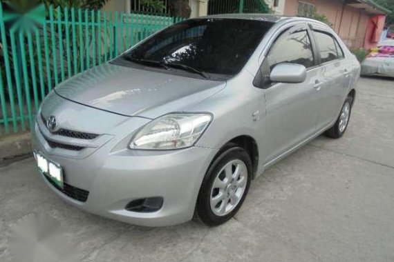 2009 Toyota Vios 1.3 VTTi MT Silver For Sale