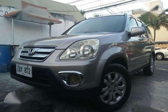 Honda CRV AT 2005 Beige For Sale