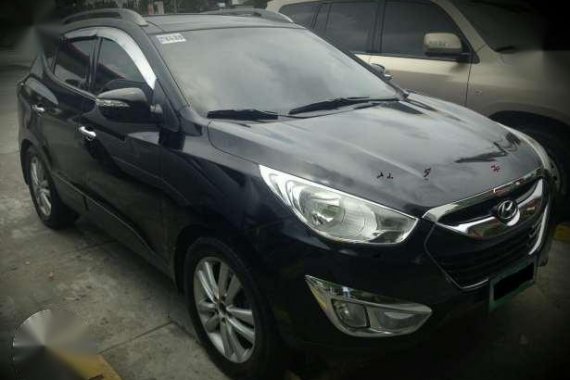 2010 Hyundai Tucson 4x4 Matic Diesel For Sale