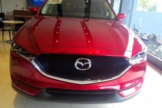 Mazda Cx-5 2017 Gasoline Shiftable Automatic Red