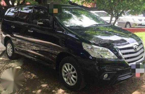 Assume balance 2016 Toyota Innova G matic