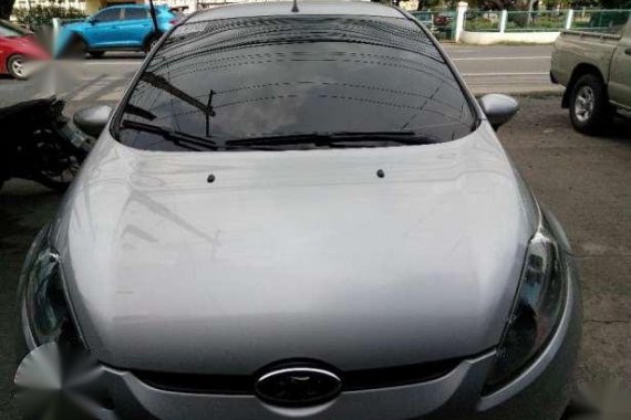 Ford Fiesta 2012 Automatic