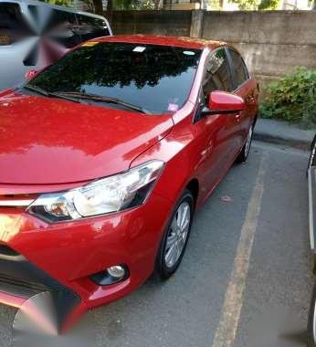 Toyota Vios E 2016 Red MT For Sale