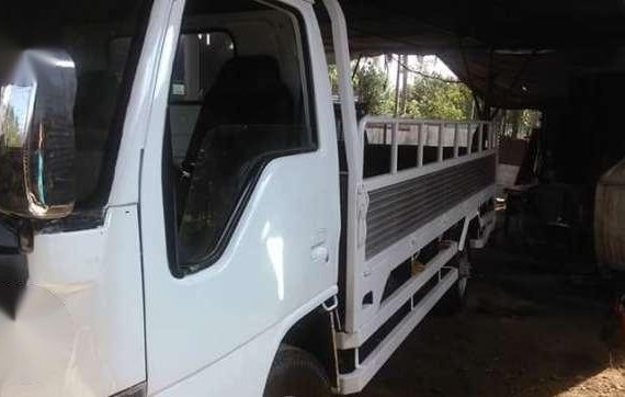 Isuzu Elf Dropside White Diesel For Sale