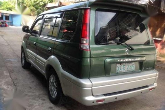 Mitsubishi Adventure Super Sports 2002 DIESEL 