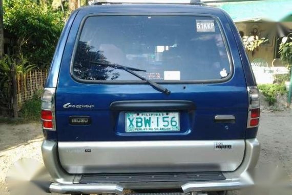 Isuzu Crosswind 2002 Blue AT For Sale