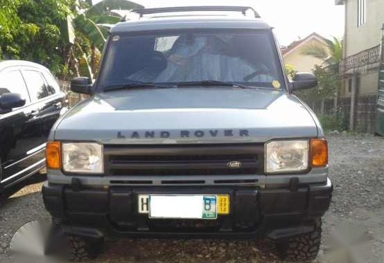 Land Rover Discovery Model 1998