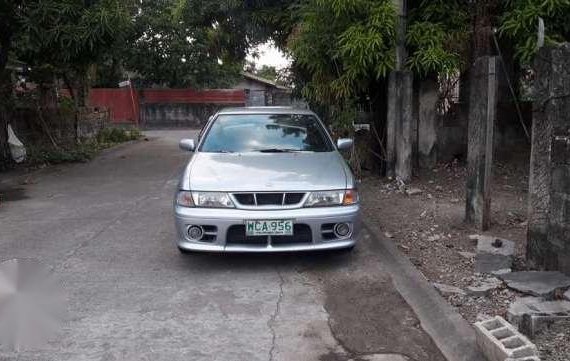 Nissan Sentra GTS 1998 MT Silver For Sale