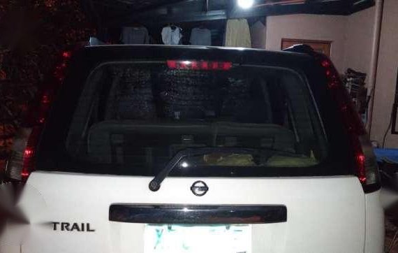 2004 Nissan Xtrail White MT White For Sale