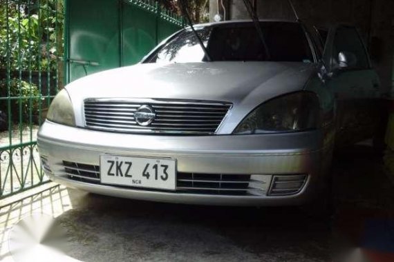 Nissan Sentra Gx 2007 Silver AT For Sale