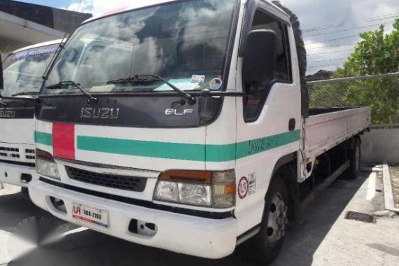 ISUZU ELF NKR White MT 2006 For Sale
