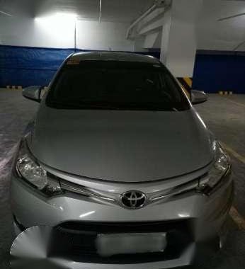 Toyota Vios 2016 AT Silver For Sale