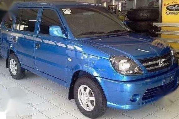 2017 Mitsubishi Adventure GLX MT New 