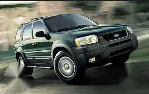 Ford Escape 2004 Green AT Gas