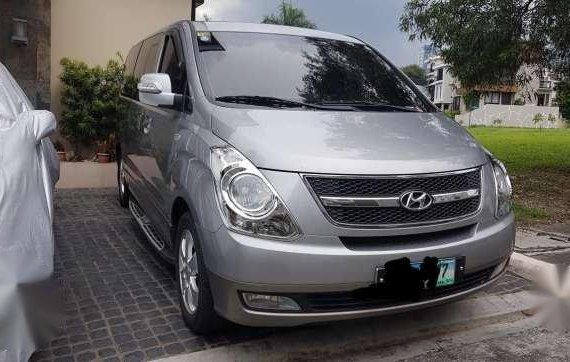 Starex Van HVX VGT 2012 Silver