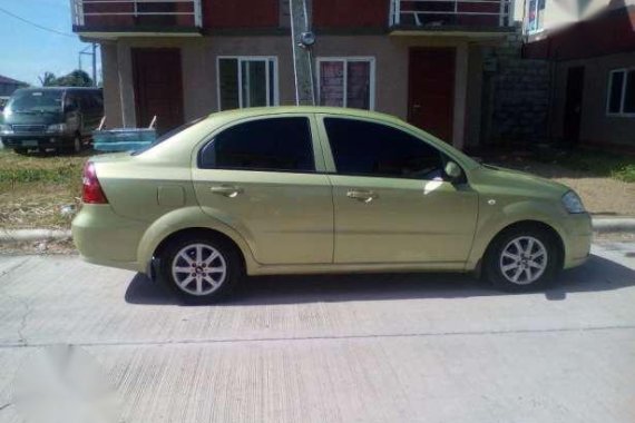 Chevrolet Aveo mt manual 2007mdl