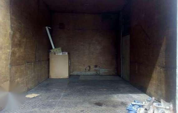 Isuzu Elf 4be1 inline 10x6ft aluminum van 
