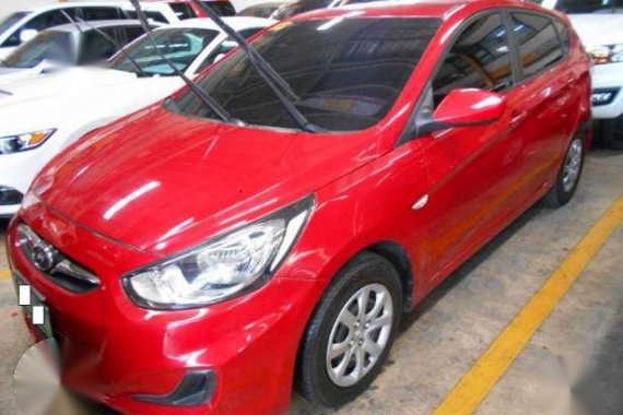 Hyundai Accent 2014 Red MT For Sale