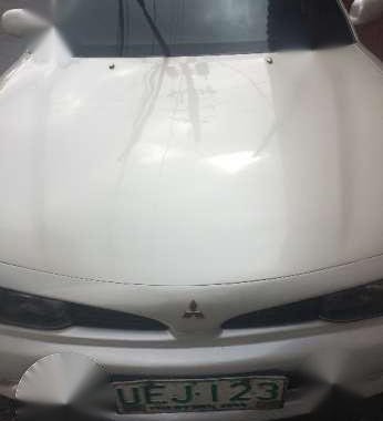 Mitshubishi Galant 7Gen 1995 Pearl White 