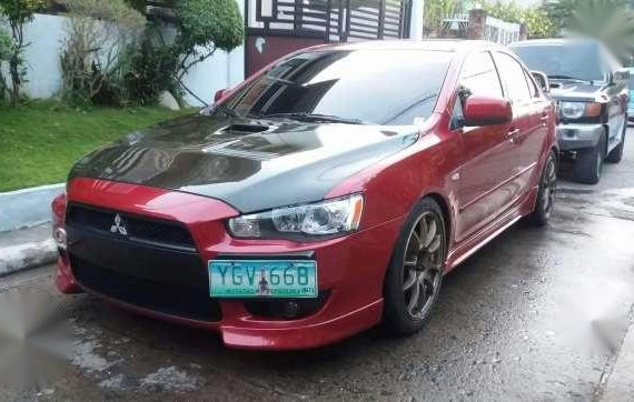 Mistubishi Lancer GTA evo look